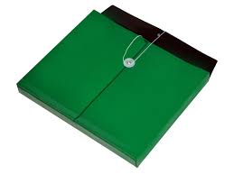 Green Type Big Thread Type Envelop
